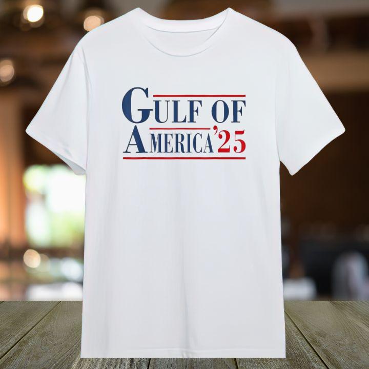 Gulf Of America Est 2025 Gulf Of Mexico T-Shirt