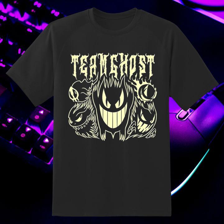 Pokemon Team Ghost T-Shirt