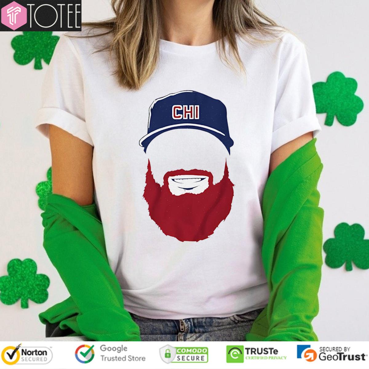 Justin Turner Red Chicago Cubs Baseball T-Shirt