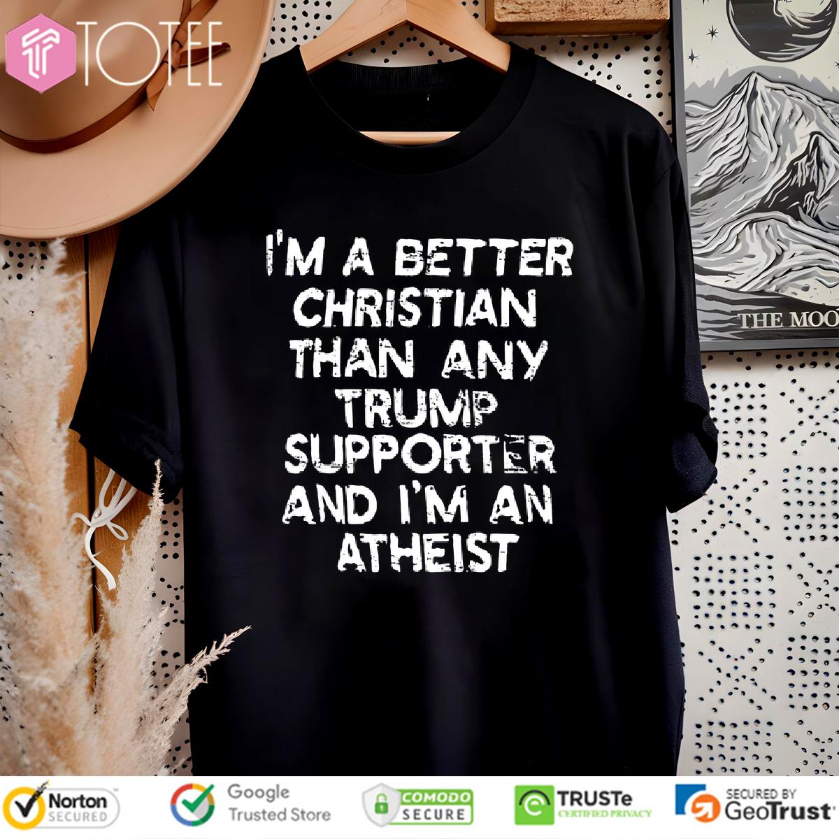 Prove Your Faith: Get Your Christian Shirt Now!