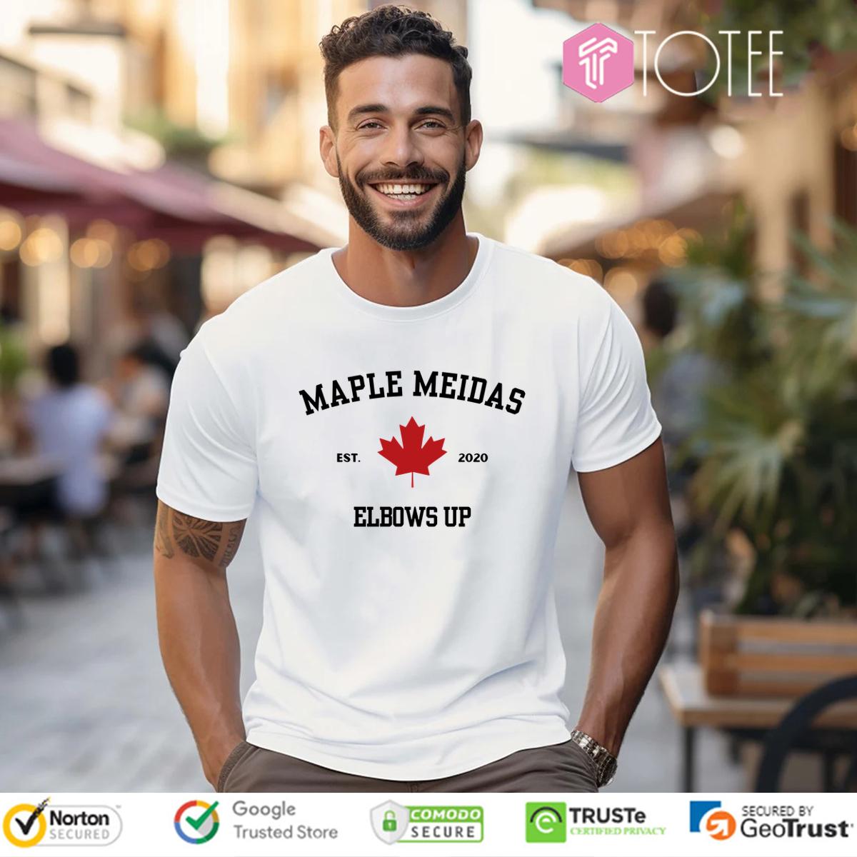 Meidas Touch Maple Shirt: Show Your Support & Stand Out!