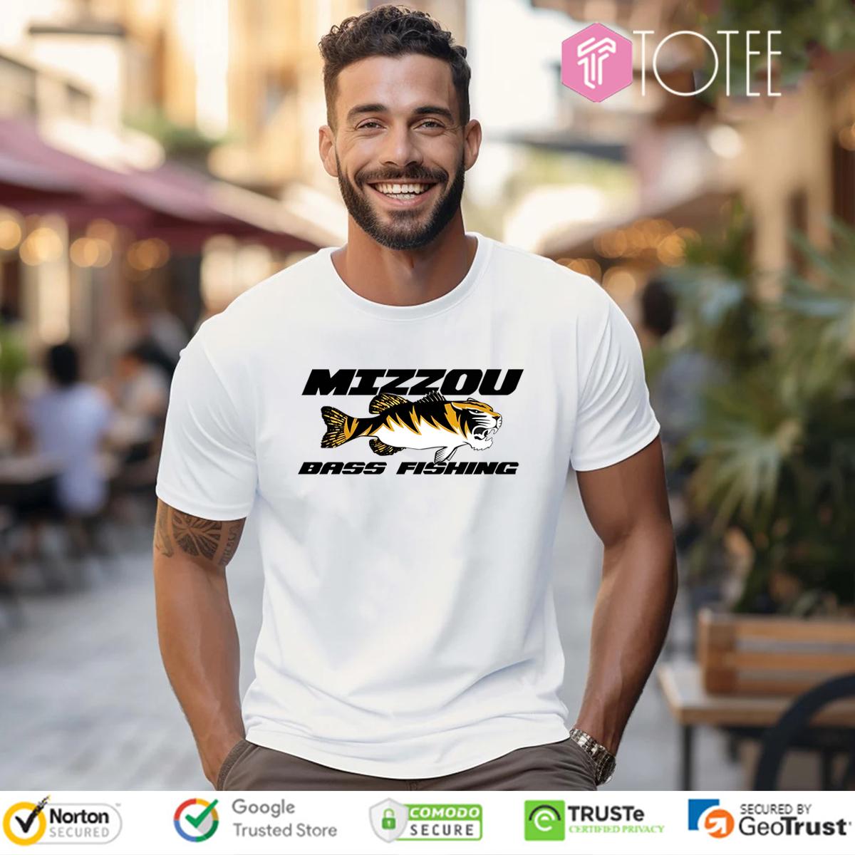 Mizzou Bass Fishing Shirt: Cast Your Line in Style & Catch More