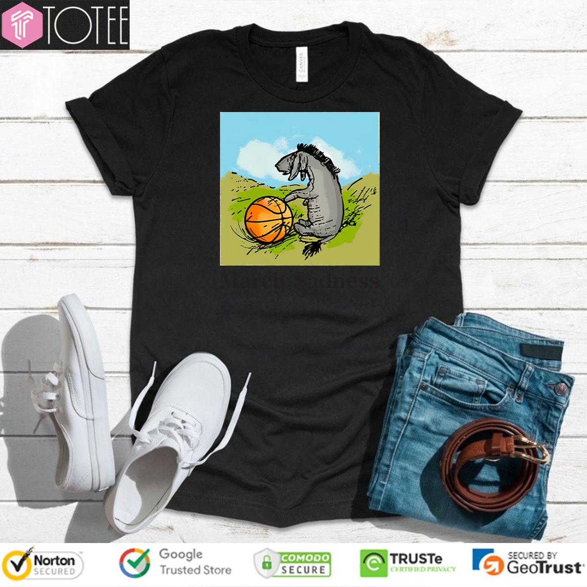 Eeyore March TShirt: Limited Edition Happiness Today!