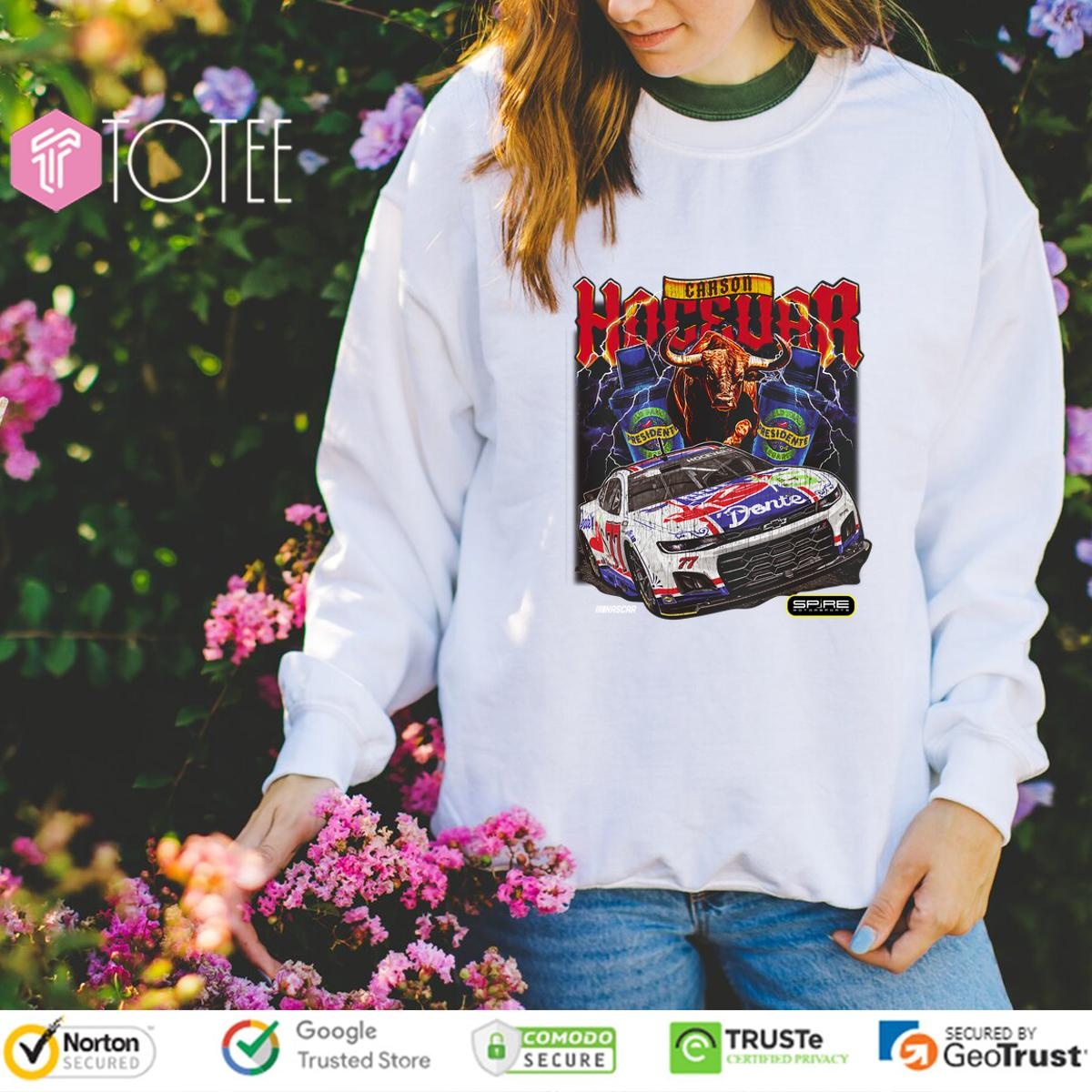 Carson Hocevar E2 Apparel Chilis Car Sweatshirt